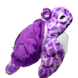 purple stuffed turtle